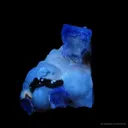 Fluorite on Baryte With Sphalerite - image 5