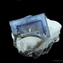 Fluorite on Baryte With Sphalerite - image 4