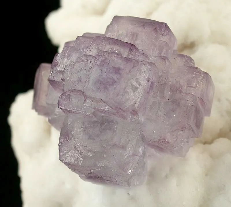 Fluorite on Calcite - image 3