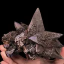 Fluorite on Calcite - image 2