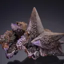 Fluorite on Calcite - image 1