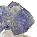 Fluorite on Calcite - image 3