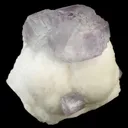 Fluorite on Calcite - image 2