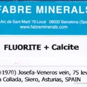 Fluorite on Calcite - image 10