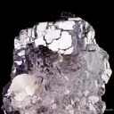 Fluorite on Calcite - image 6