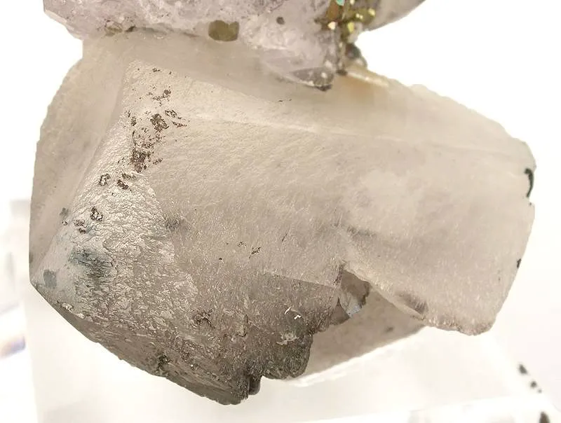Fluorite on Calcite - image 4