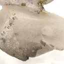 Fluorite on Calcite - image 4