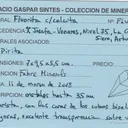 Fluorite on Calcite - image 8