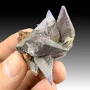 Fluorite on Calcite - image 1