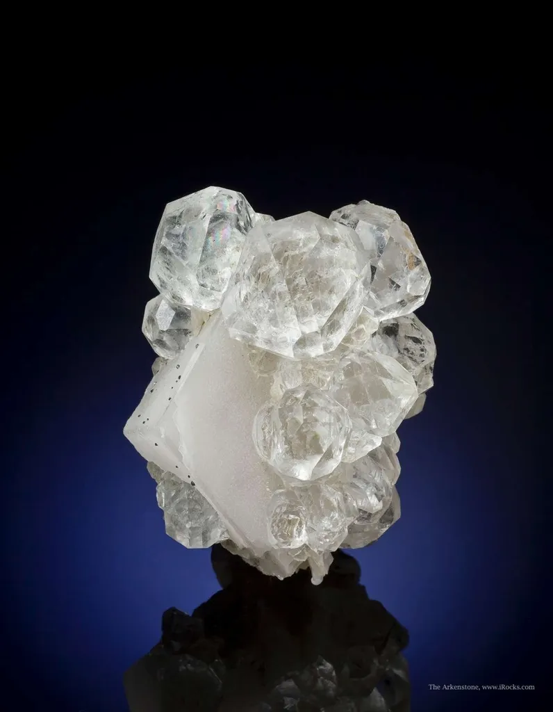 Fluorite on Calcite - image 3