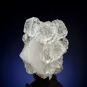 Fluorite on Calcite - image 3