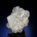 Fluorite on Calcite - image 2