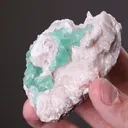 Fluorite on Calcite - image 2