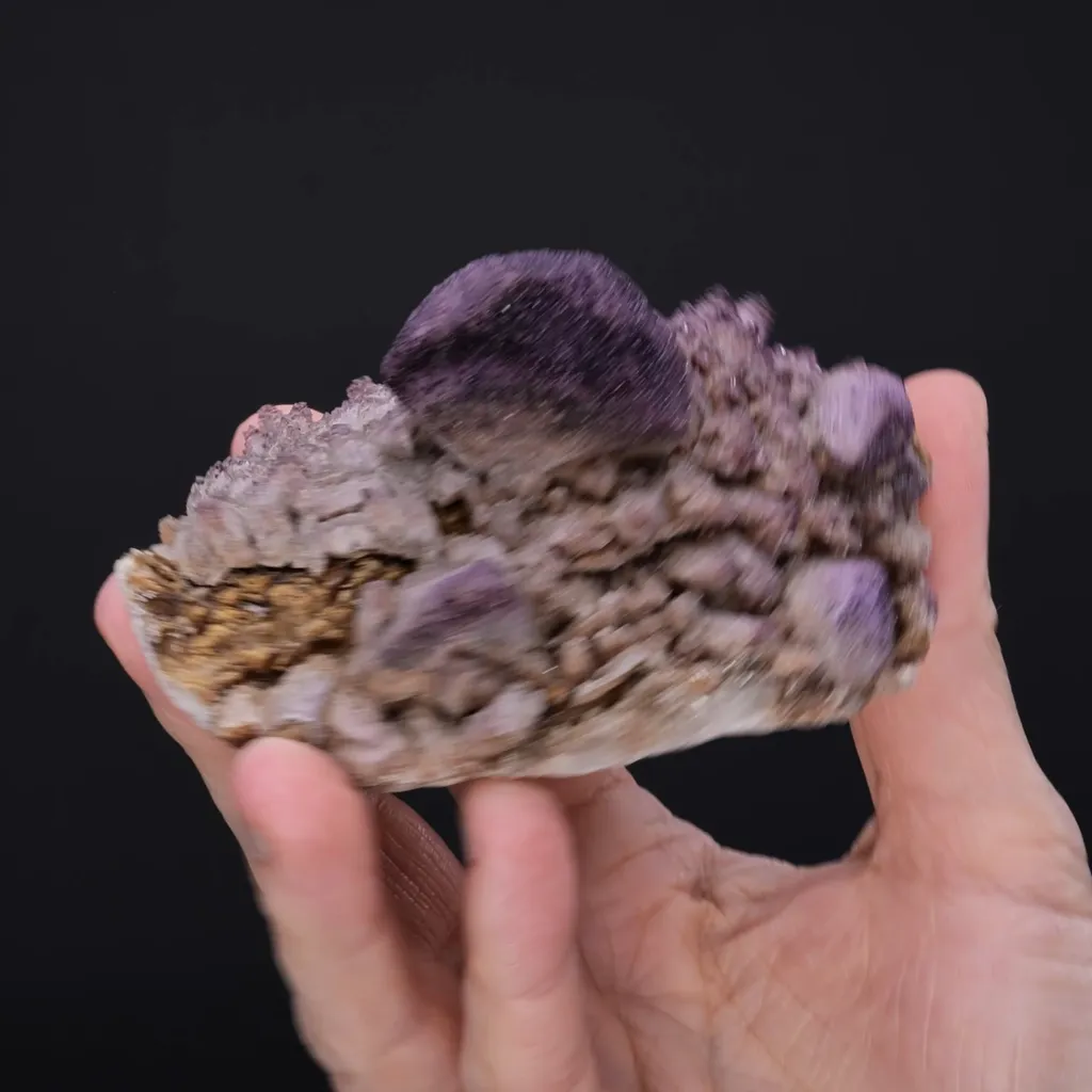 Fluorite on Calcite - image 2