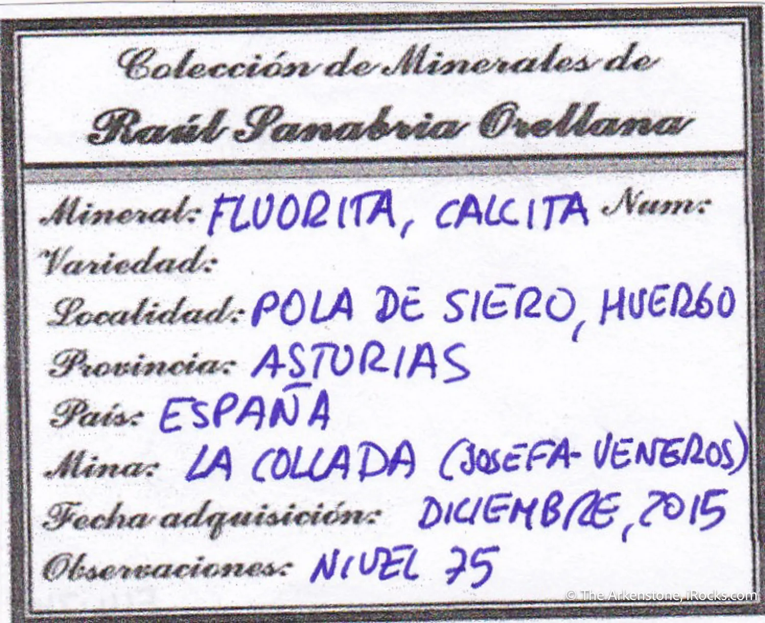 Fluorite on Calcite - image 9