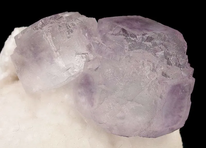 Fluorite on Calcite - image 3