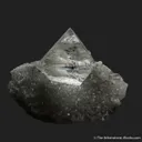 Fluorite on Calcite (both fluorescent) - image 3