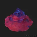 Fluorite on Calcite (both fluorescent) - image 6
