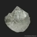 Fluorite on Calcite (both fluorescent) - image 5