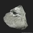 Fluorite on Calcite (both fluorescent) - image 4