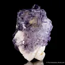 Fluorite on Calcite - image 5