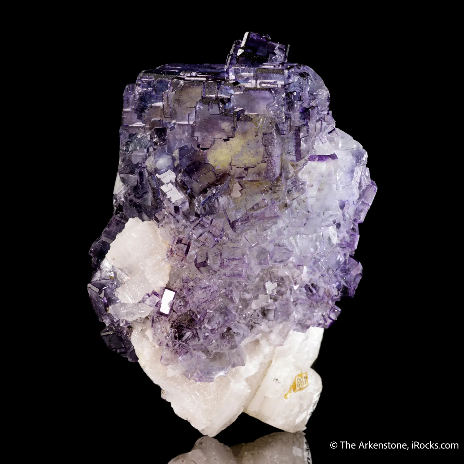 Fluorite on Calcite - image 5
