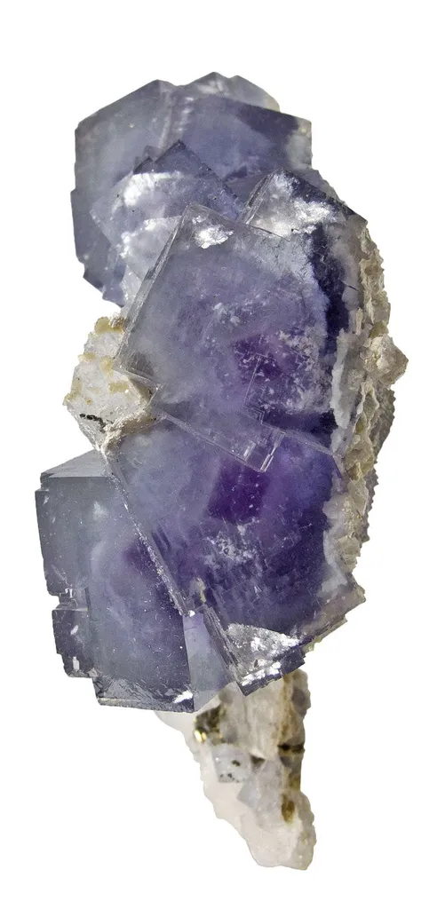 Fluorite on Calcite - image 4