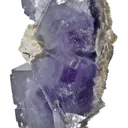 Fluorite on Calcite - image 4