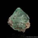 Fluorite on Calcite - image 1
