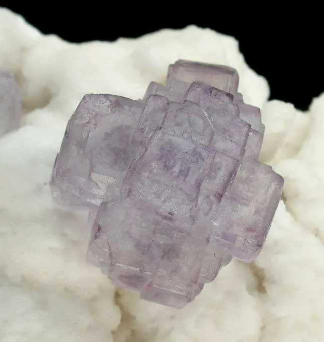 Fluorite on Calcite - image 2