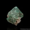 Fluorite on Calcite - image 2