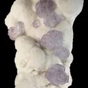 Fluorite on Calcite - image 1