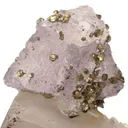 Fluorite on Calcite - image 3