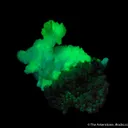 Fluorite on Calcite with Aragonite - image 3
