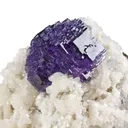 Fluorite on Calcite With Dolomite - image 3