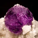 Fluorite on Calcite With Dolomite - image 5