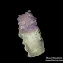 Fluorite on Celestine - image 3