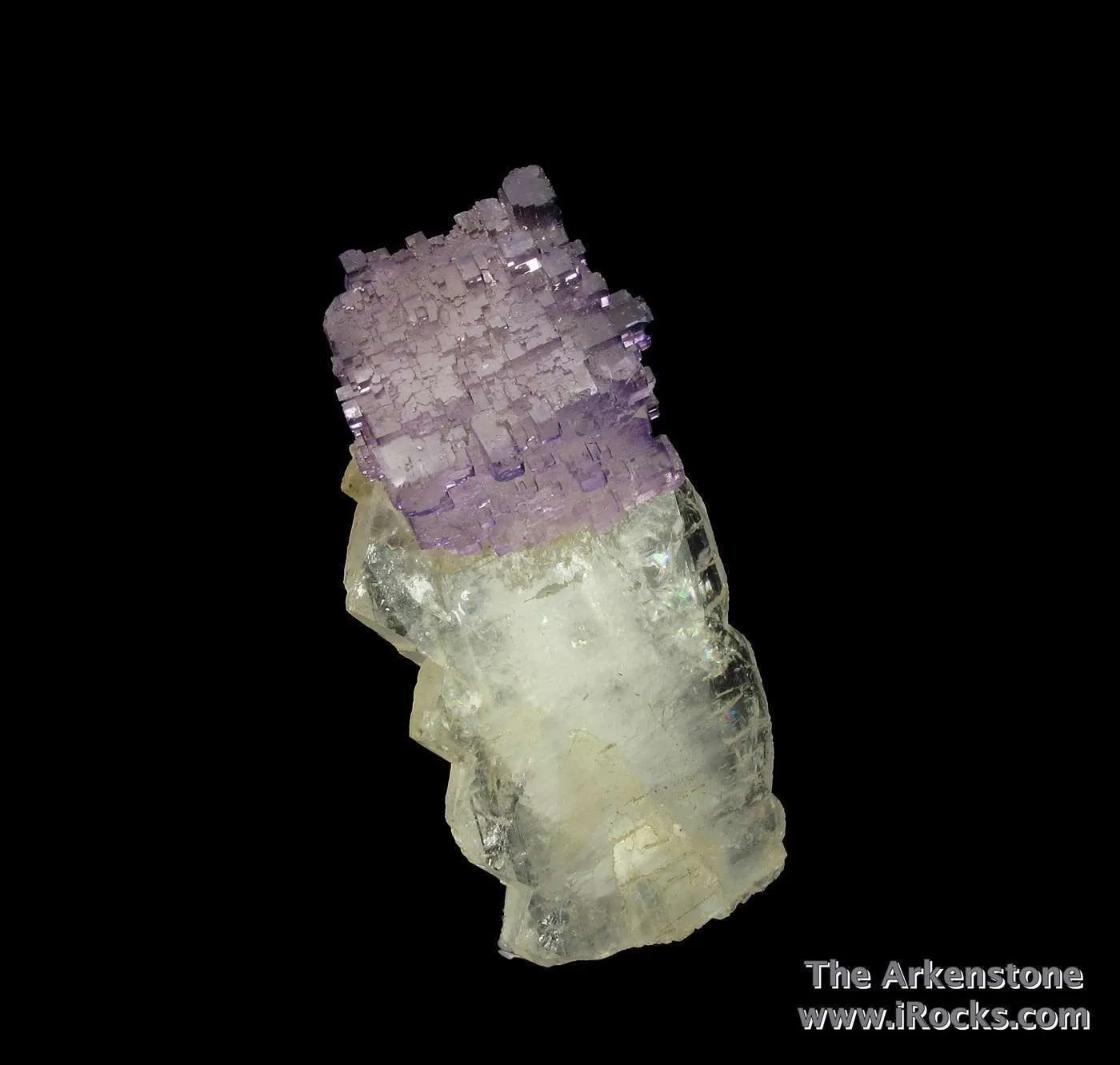 Fluorite on Celestine - image 3