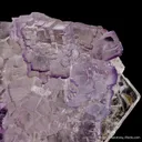 Fluorite on Celestine - image 7
