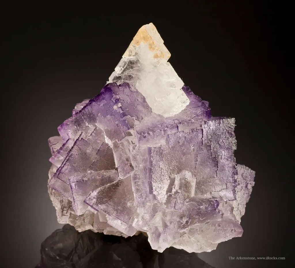 Fluorite on Celestine image