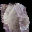 Fluorite on Celestine - image 2