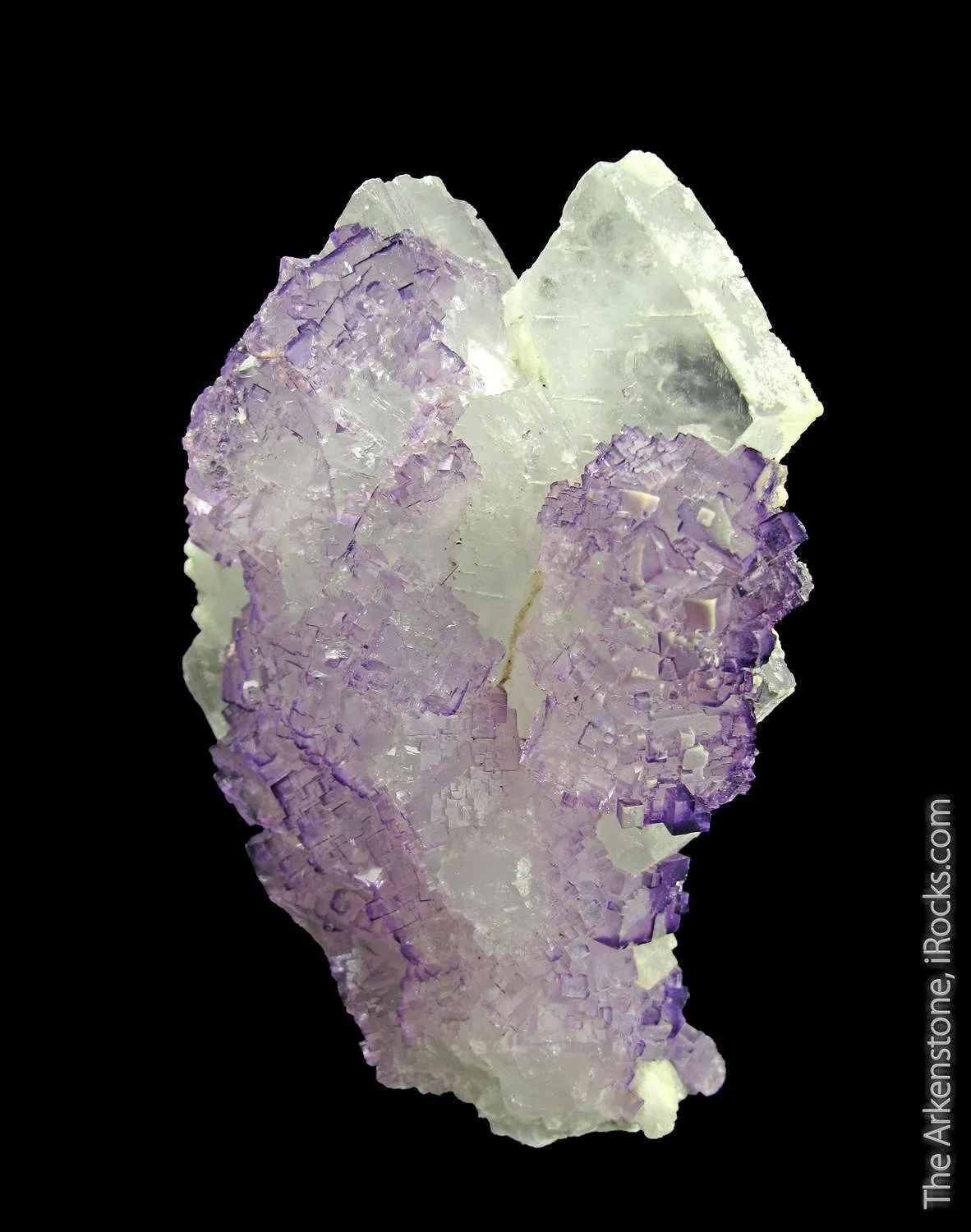 Fluorite on Celestine - image 5
