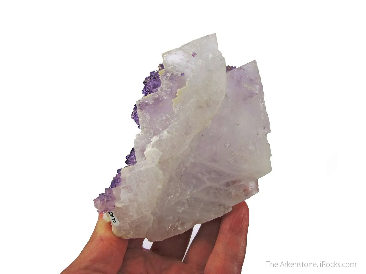 Fluorite on Celestine - image 3