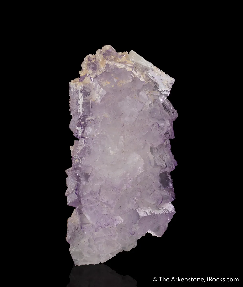Fluorite on Celestine - image 4