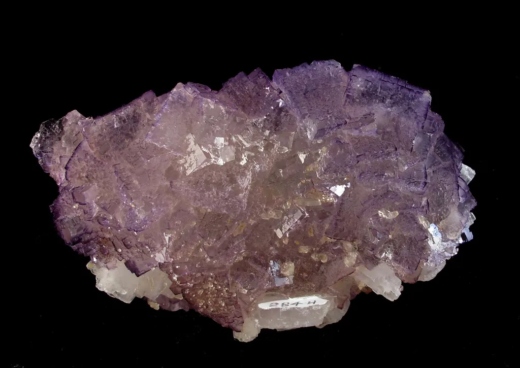 Fluorite on Celestine - image 4