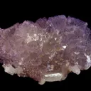 Fluorite on Celestine - image 4