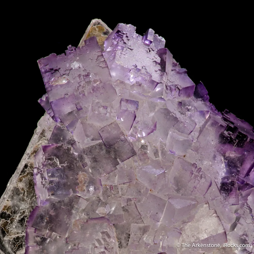 Fluorite on Celestine - image 6