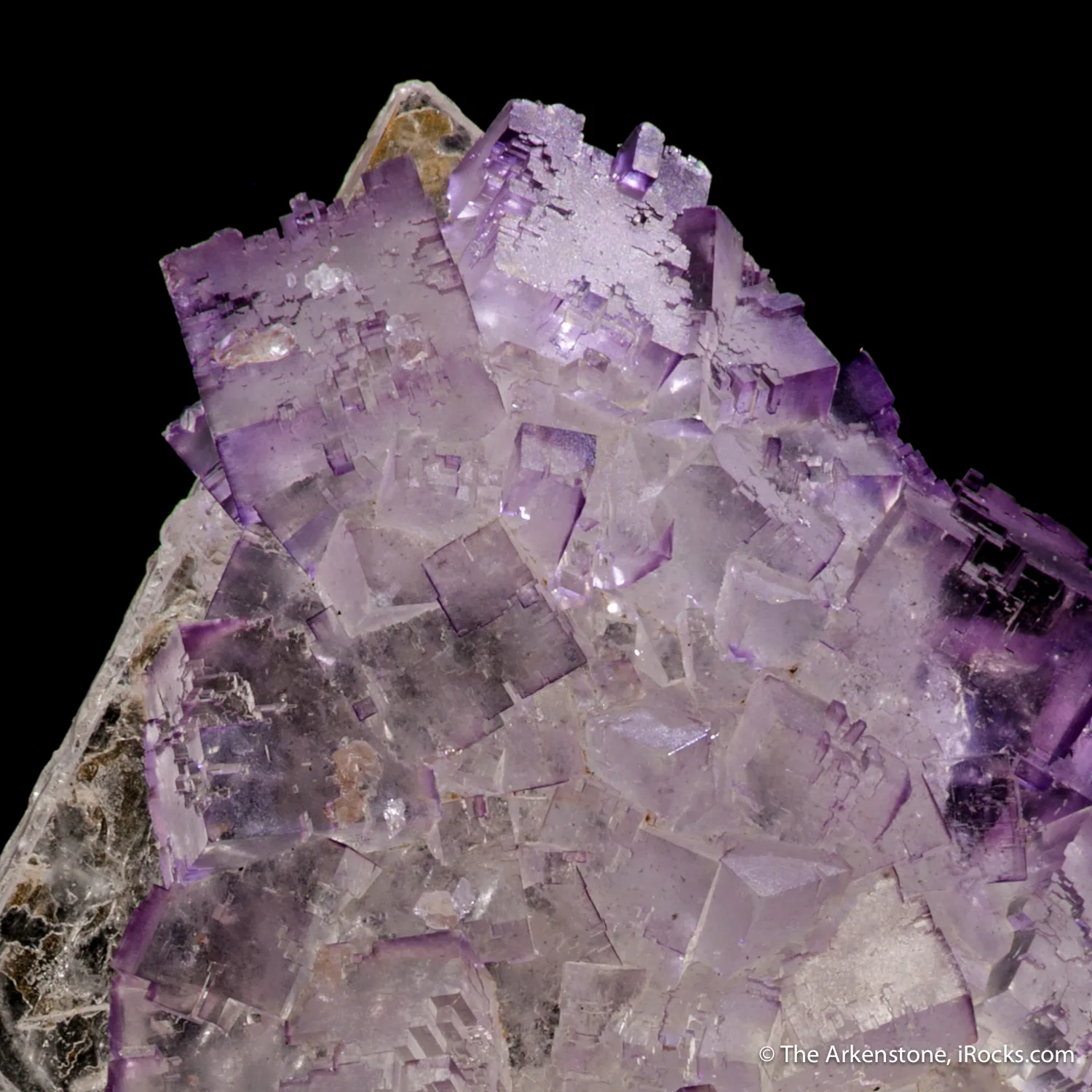 Fluorite on Celestine - image 6