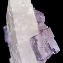 Fluorite on Celestine - image 5