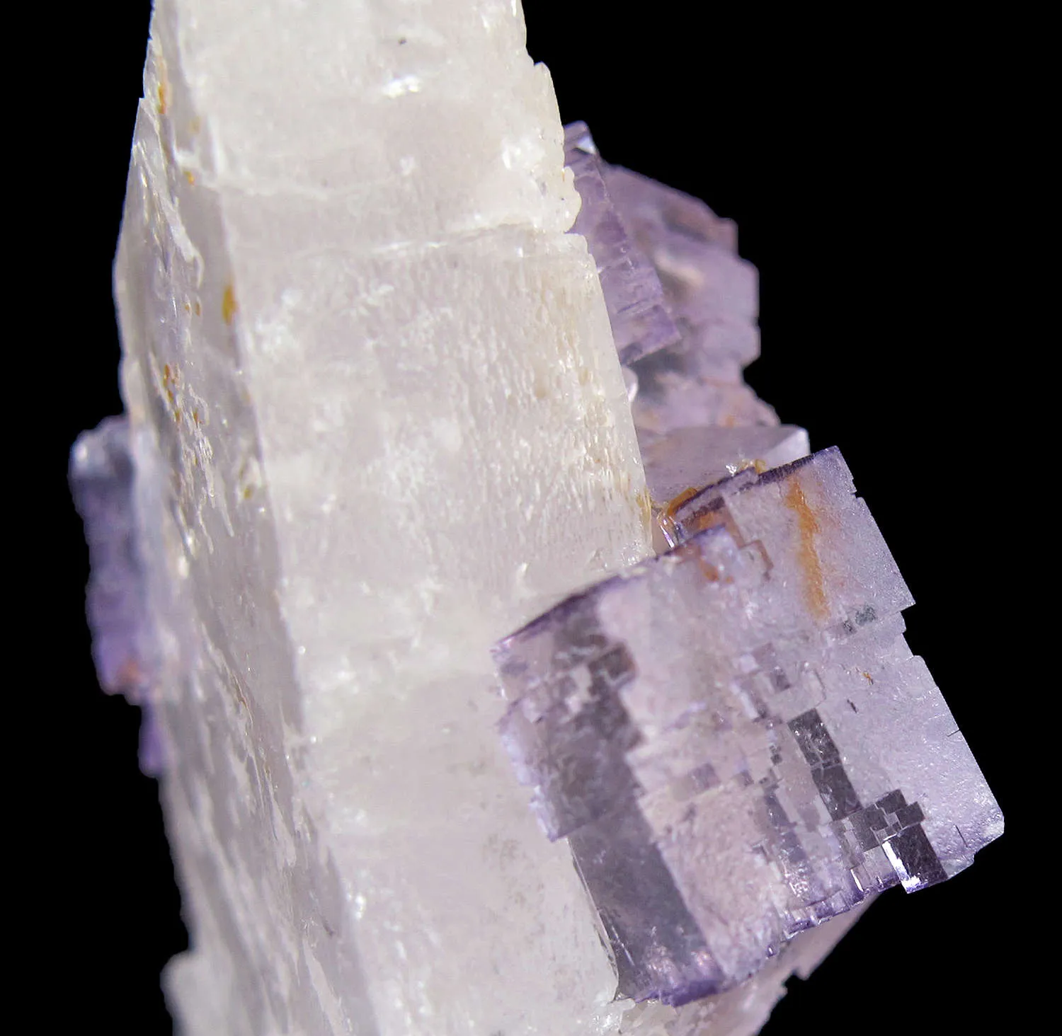 Fluorite on Celestine - image 5